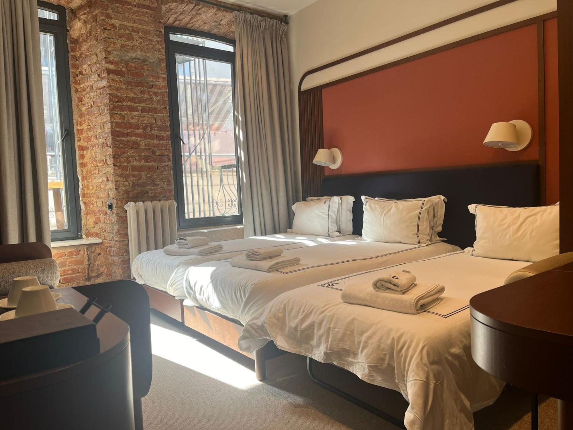 Hotel Gentletom à Istambul Extérieur photo