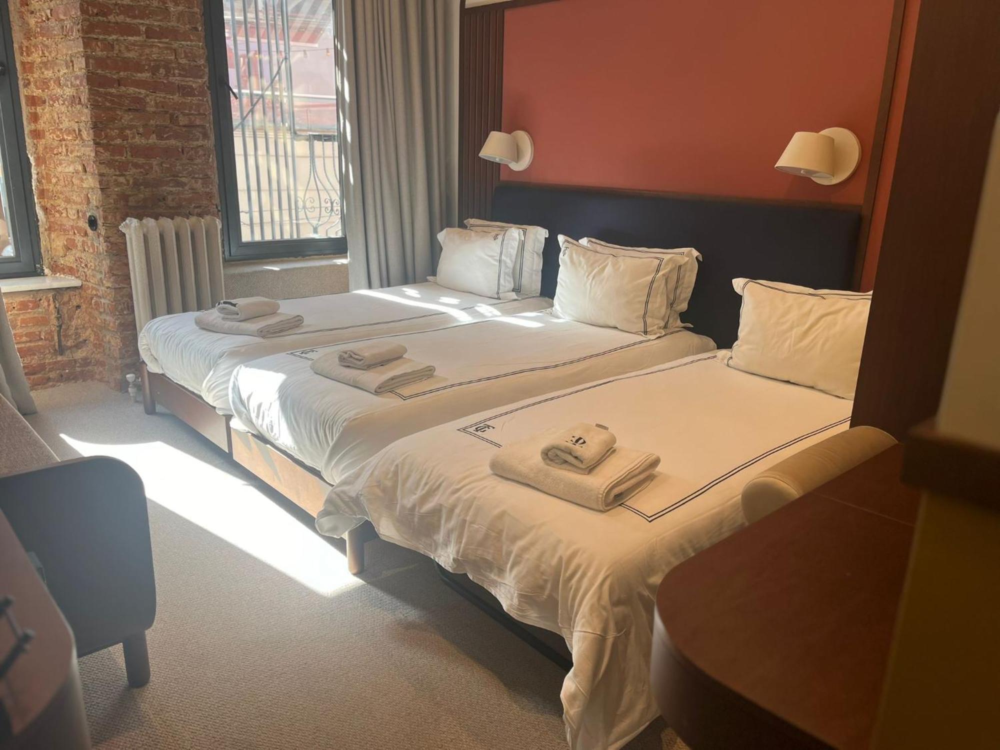 Hotel Gentletom à Istambul Extérieur photo